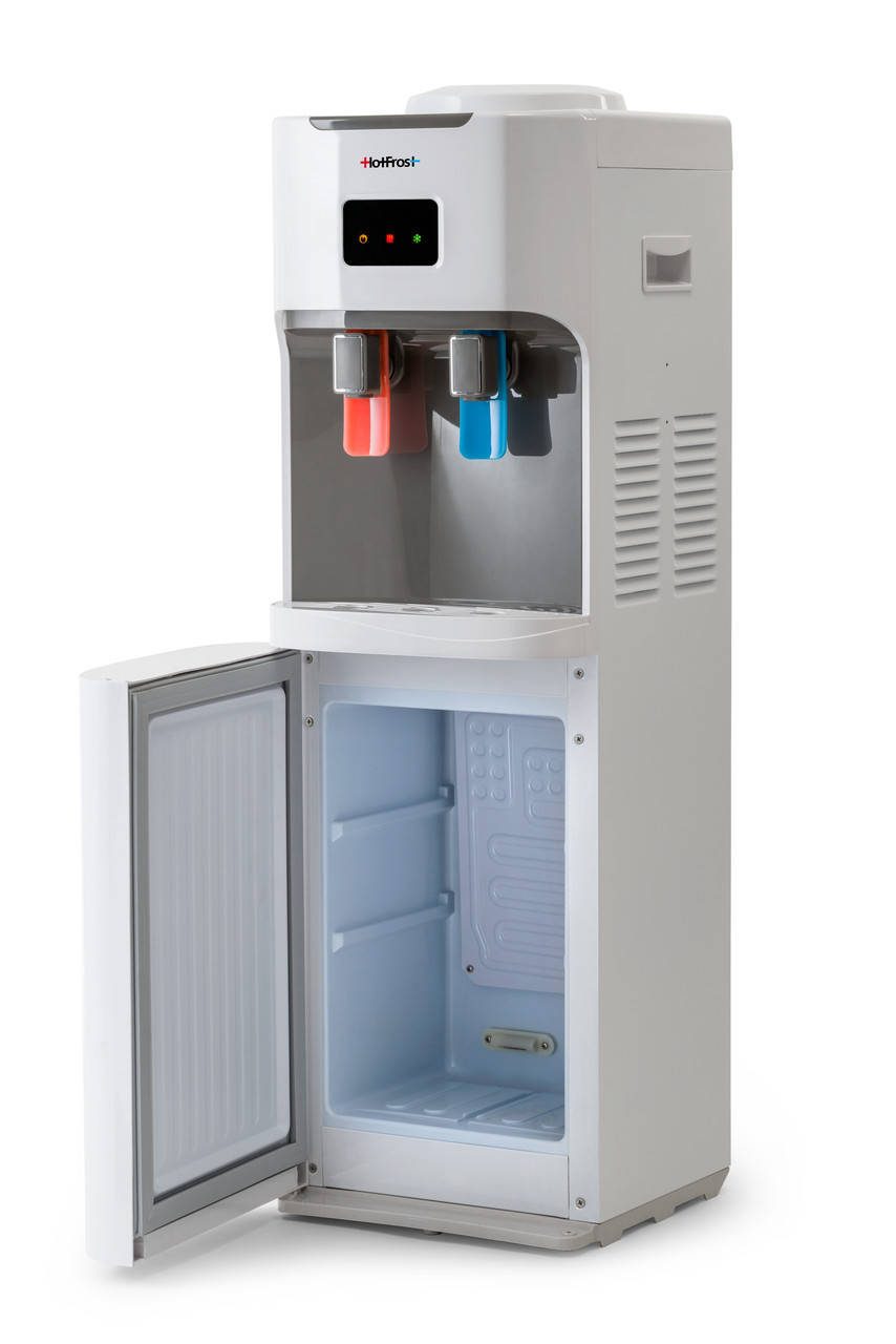 

Кулер напольный HotFrost V115B холодная-горячая вода