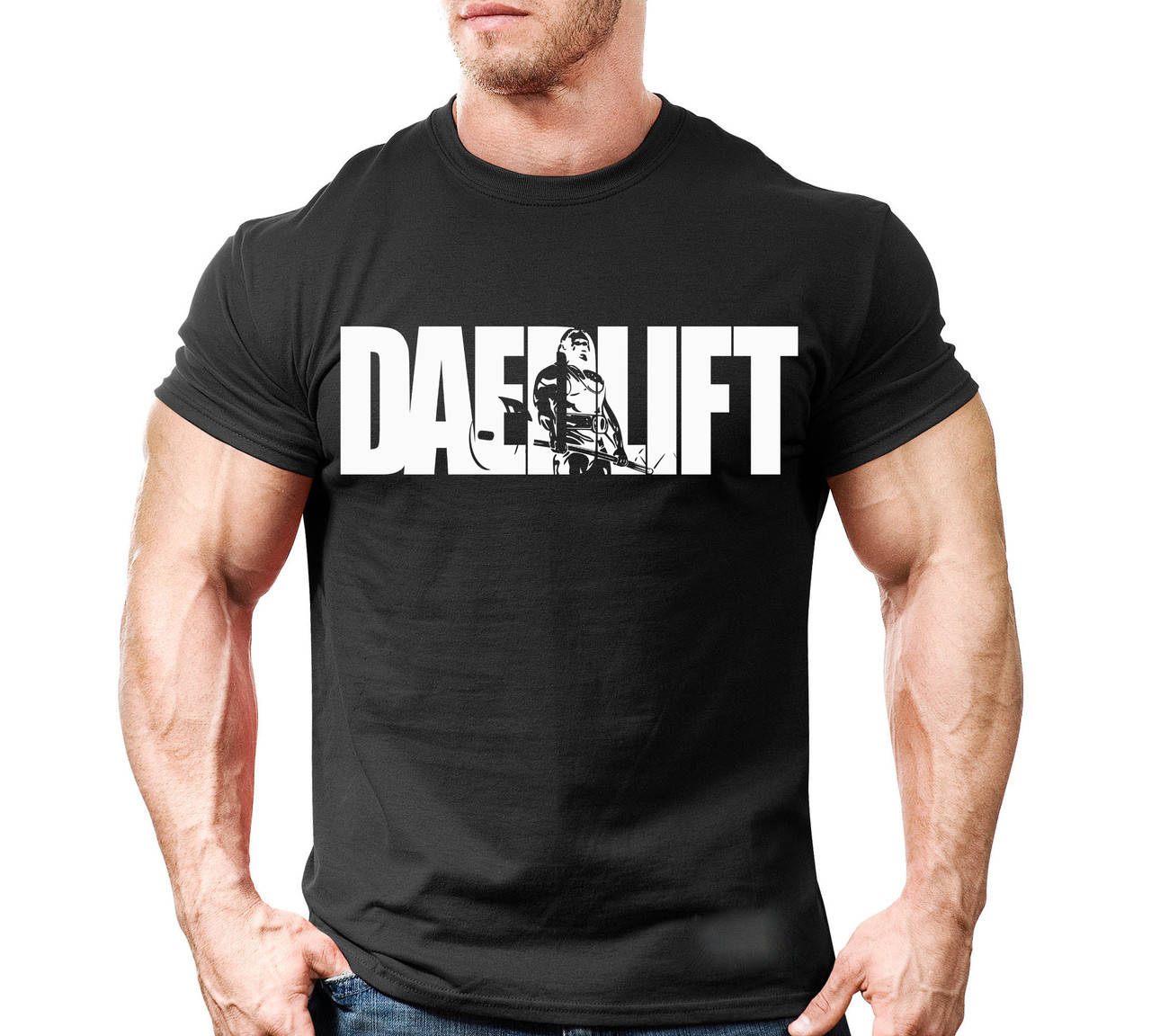 

Спортивная футболка DEADLIFT (Разные цвета) L, Черный