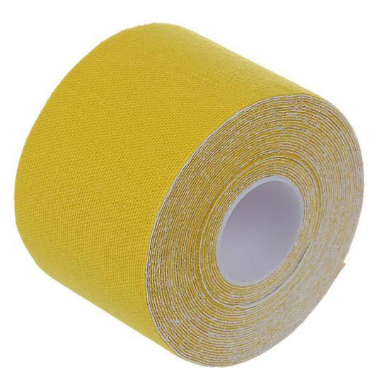 

Кинезиологическая лента, тейп, tape 2.5X500 см Желтый
