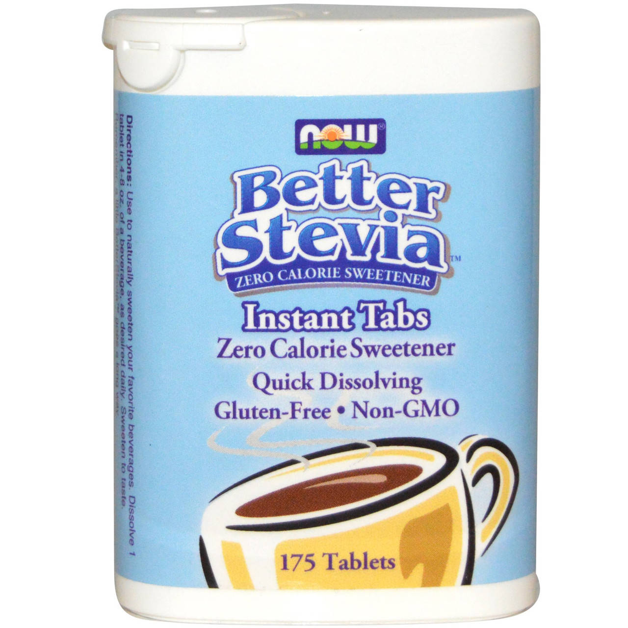 

Better Stevia Instant NOW Foods 175 tabs