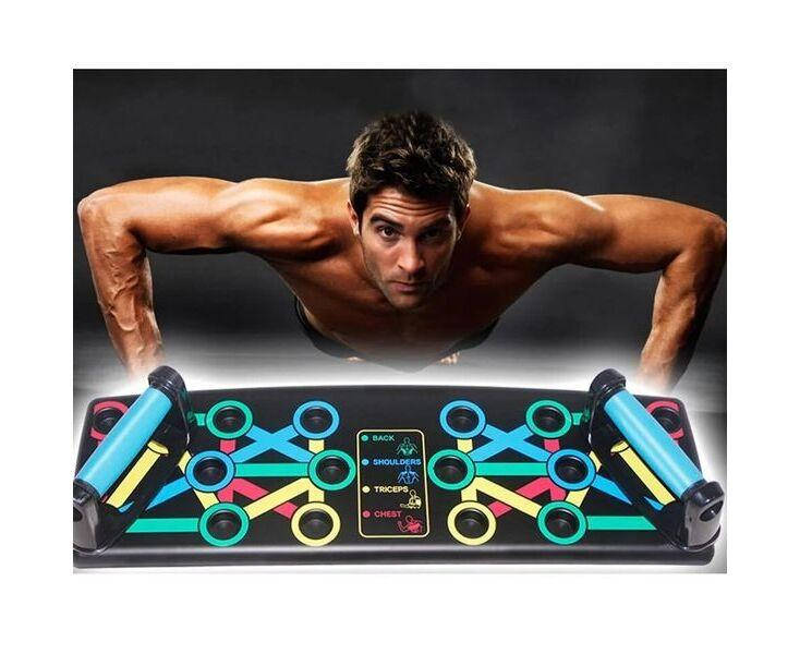 

Доска для отжиманий Foldable Push Up Board 14 в 1 упор для отжиманий