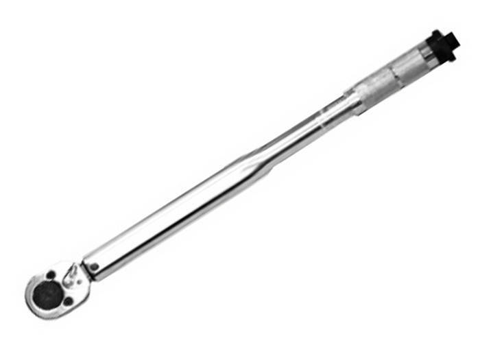 

Ключ динамометрический, 70-350 Нм; 1/2", CrV, хромир.MATRIX 14162 141629