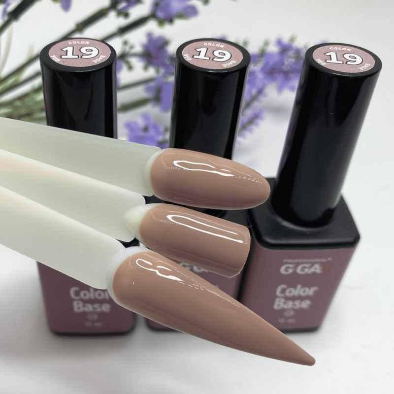 

Color base (цветная база)GGA Professional 19, 15 ml