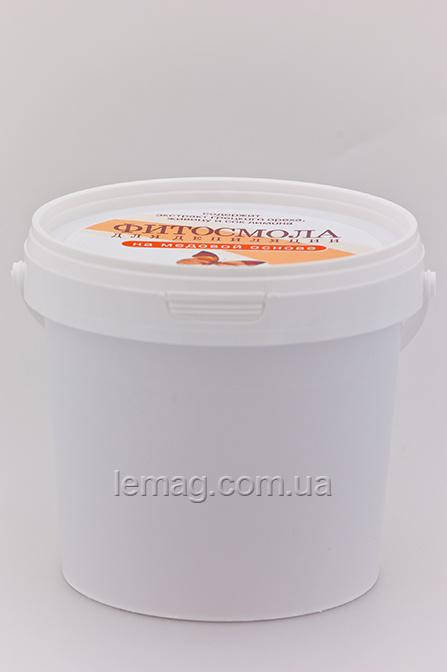 

Аюна Фитосмола для эпиляции на медовой основе для кассет, 1000 мл