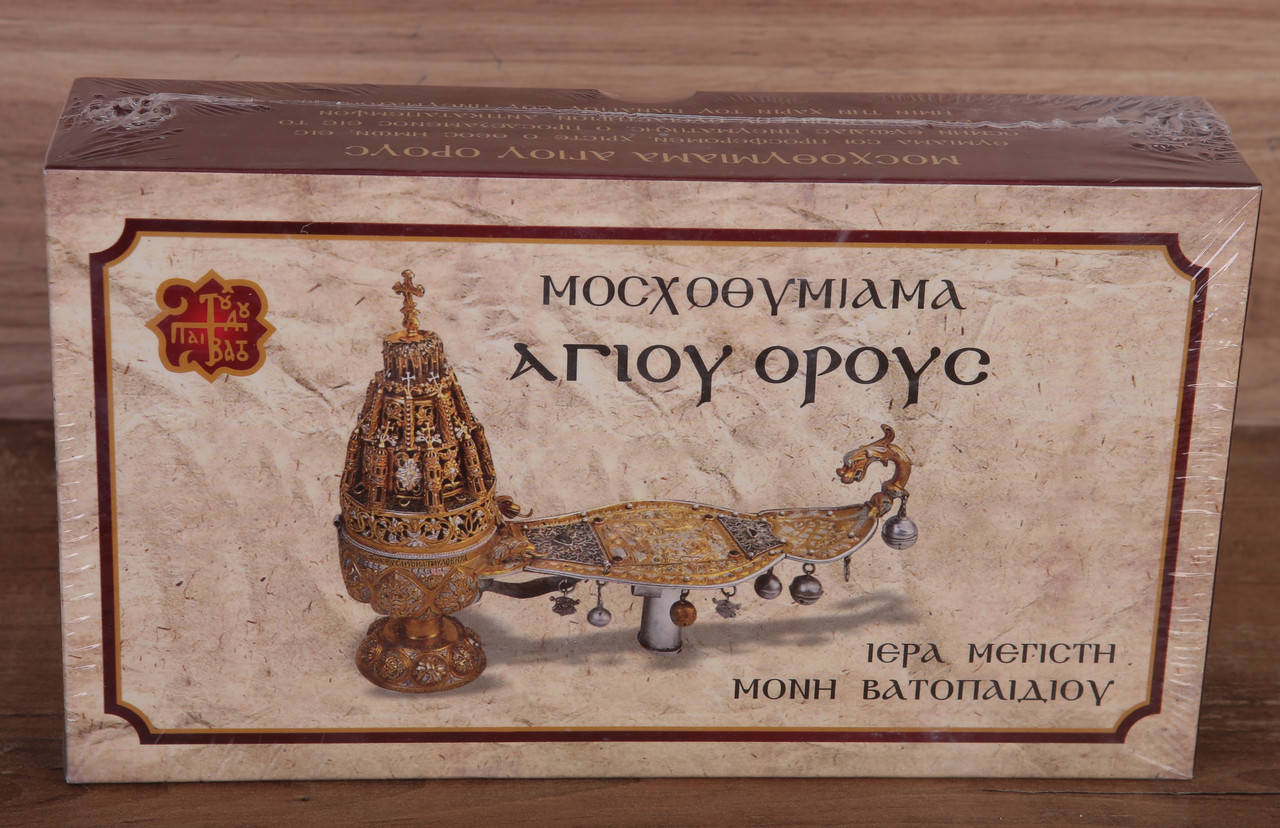 

Ладан Афонский. Ватопедский монастырь 50г.