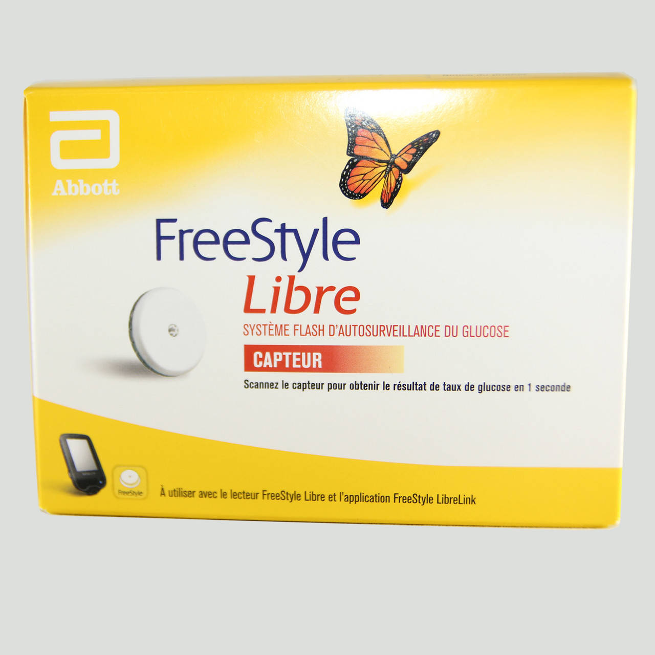 

Сенсор Фристайл Либре первого поколения - Freestyle Libre Sensor