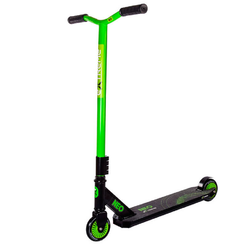 

Трюковый самокат TR21001-1 Extreme Motion NEO, Салатовый