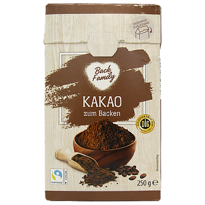 

Какао Бек Фемілі Back Family 250g 16шт/ящ (Код : 00-00011910)