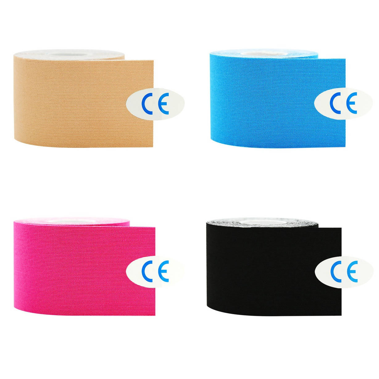 

Кинезио тейп Ezapp RAYON вискоза 5см х 5м