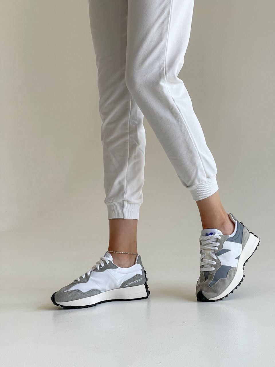 

Женские кроссовки New Balance 327 Grey Нью Бэленс 327 37, Серый