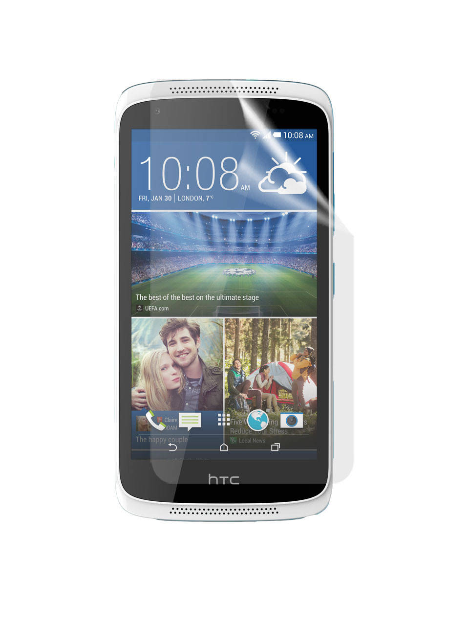 

Матовая защитная пленка для HTC Desire 326G