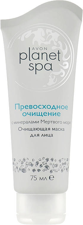 

Очищающая маска для лица с минералами Мертвого моря "Превосходное очищение" (75мл) Planet Spa AVON