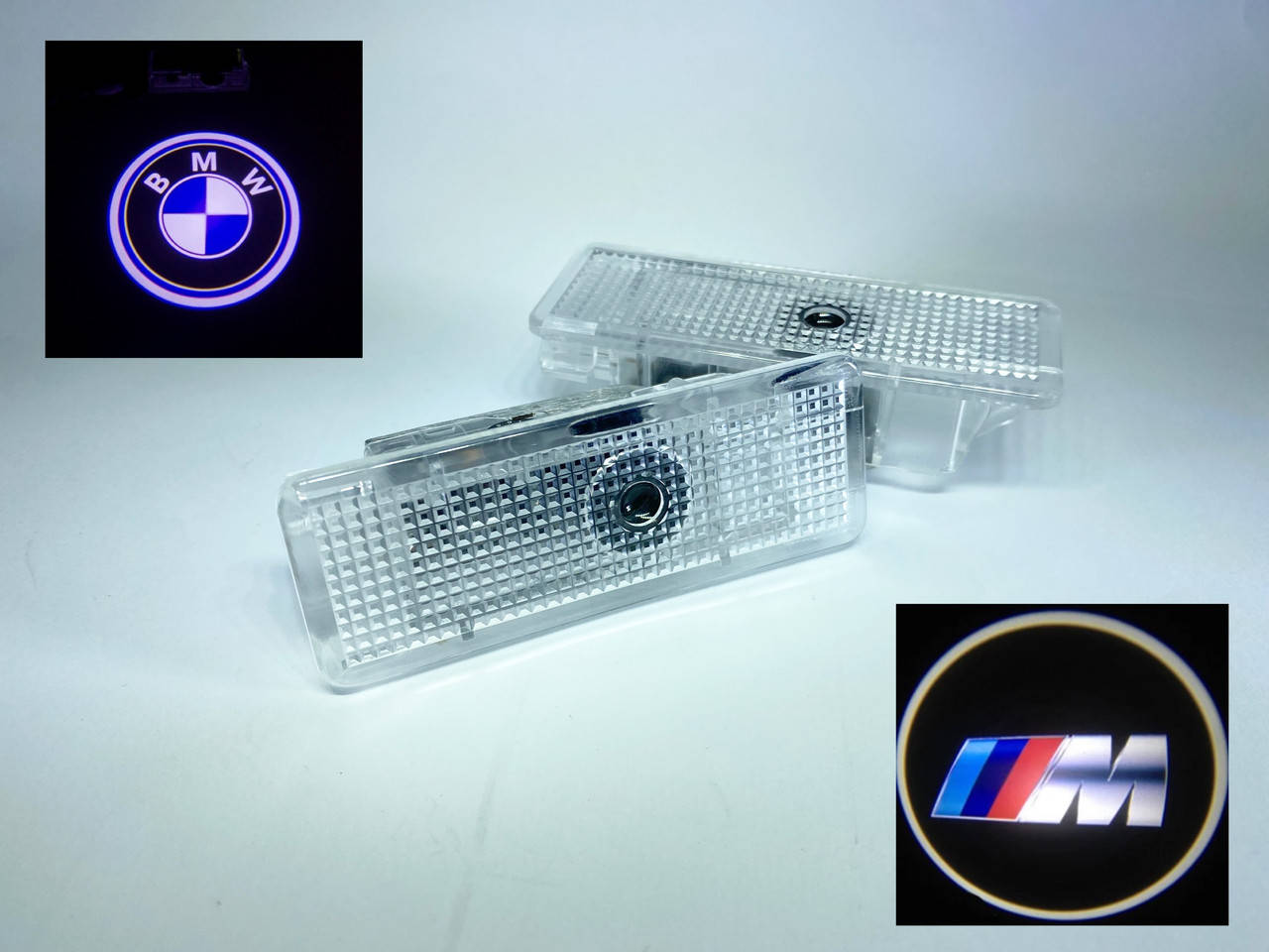 

Логотип подсветка двери БМВ Lazer door logo light BMW Е39 Е53