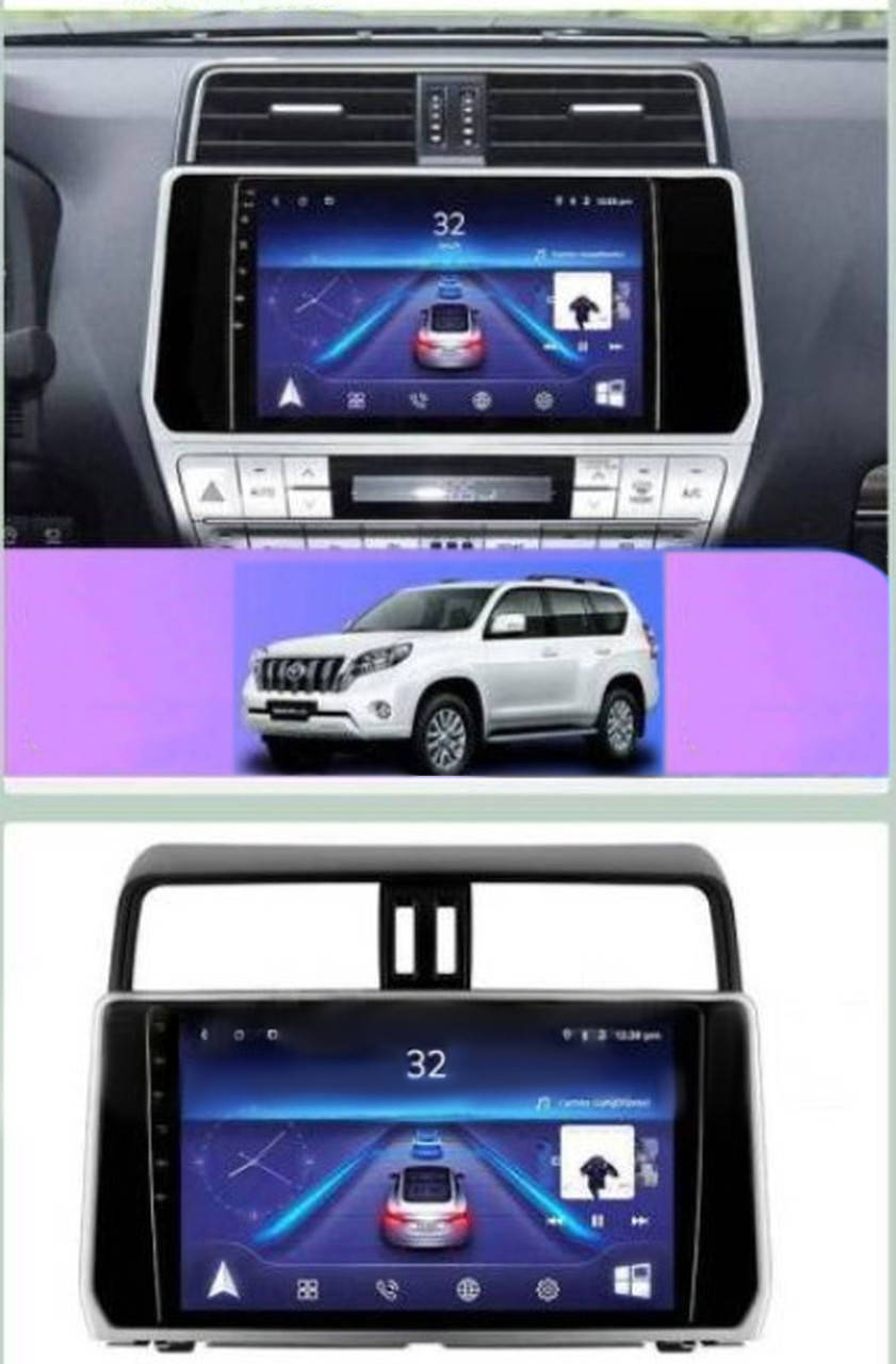 

Штатная Android Магнитола на Toyota Land Cruiser Prado 2018-2020 Model 3G-WiFi-solution