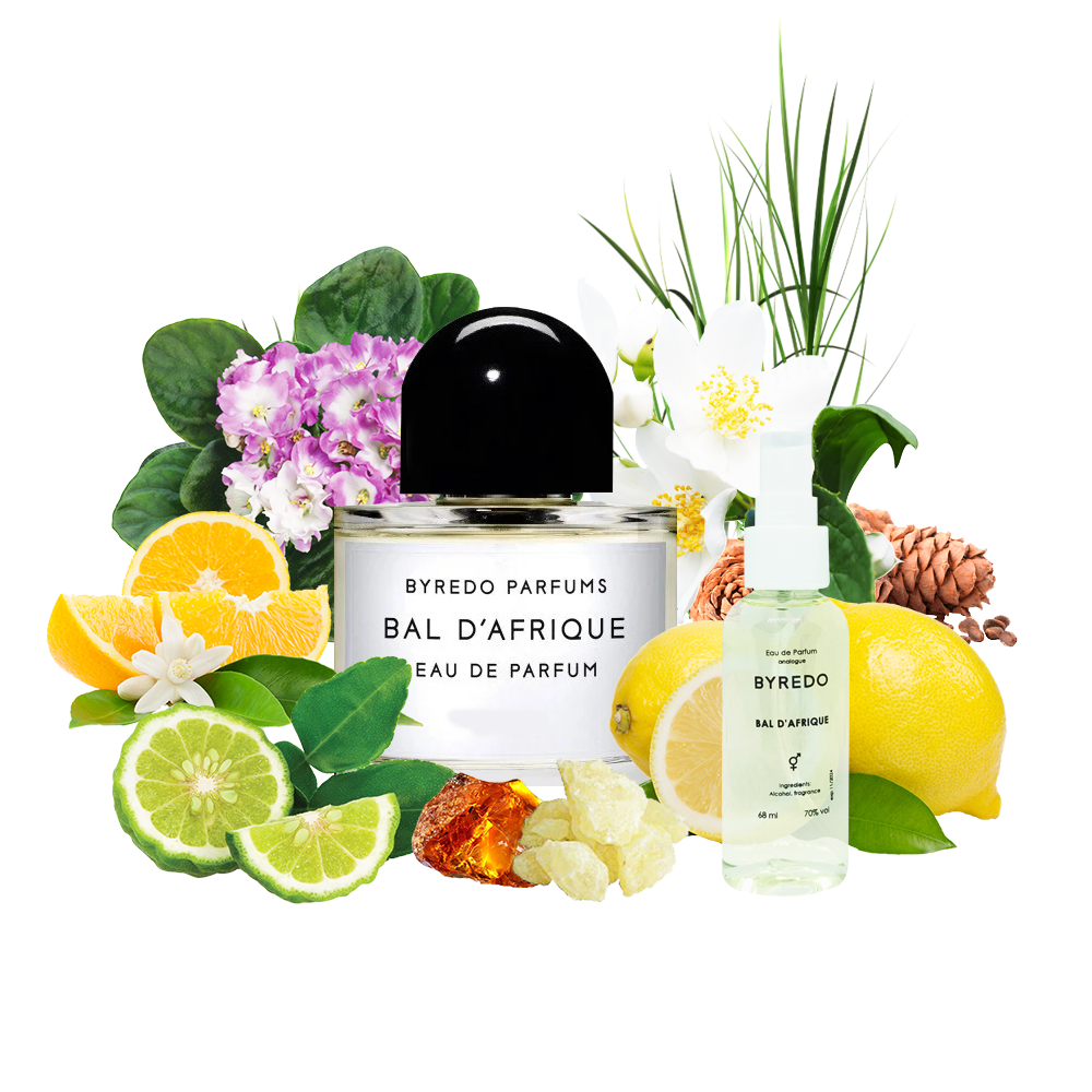 

Парфюмированная вода унисекс BYREDO Bal D'Afrique 68 ml