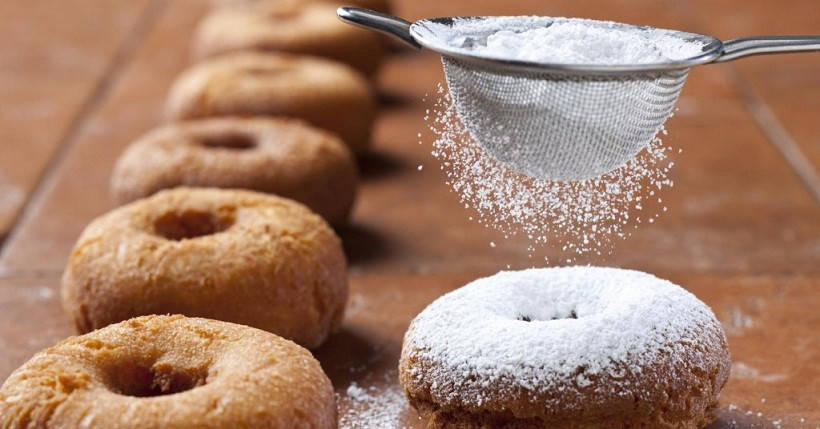 

Термостабильная сахарная пудра (не тающая), Олимпиум