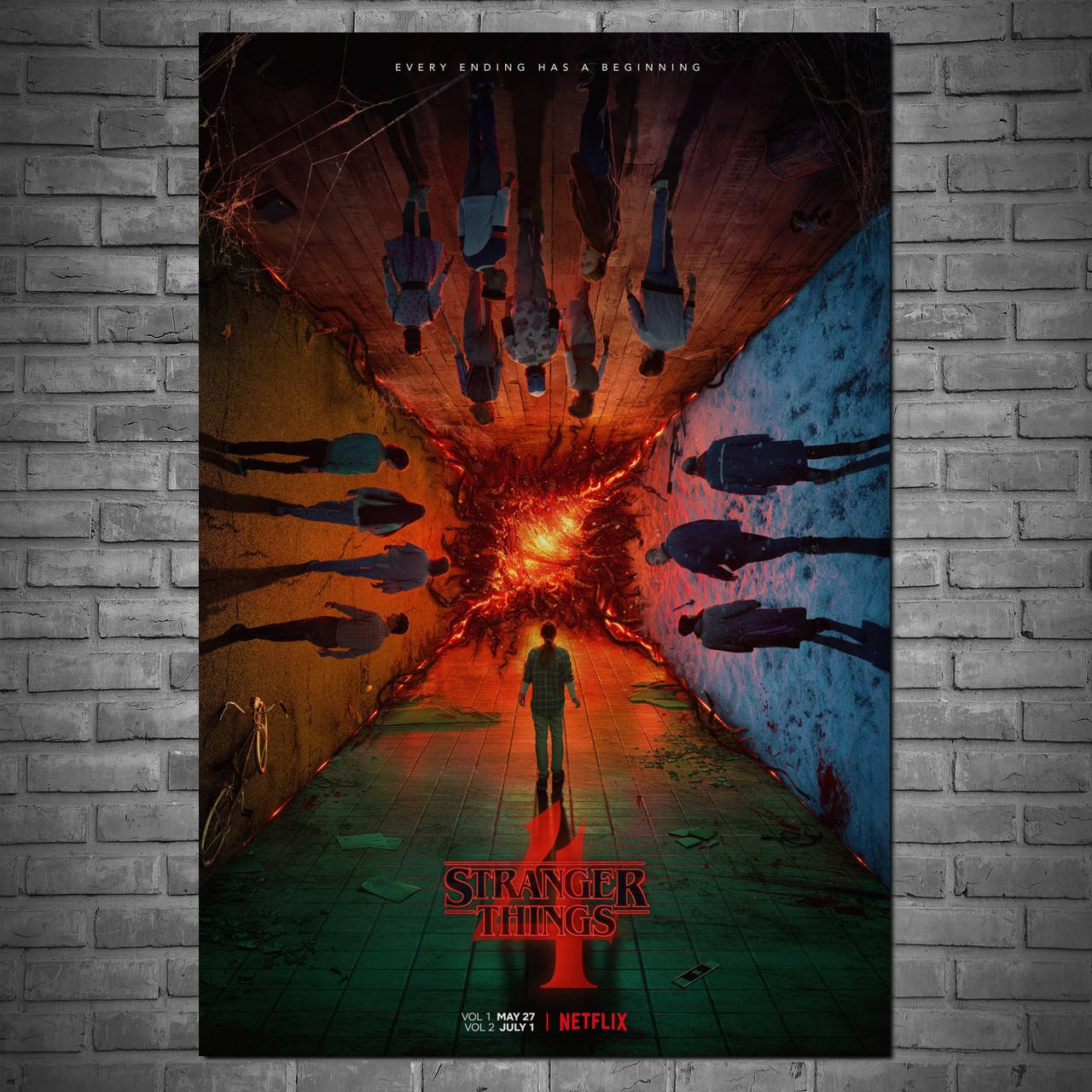 

Плакат "Очень Странные Дела 4, Stranger Things 4" (артикул 5269)