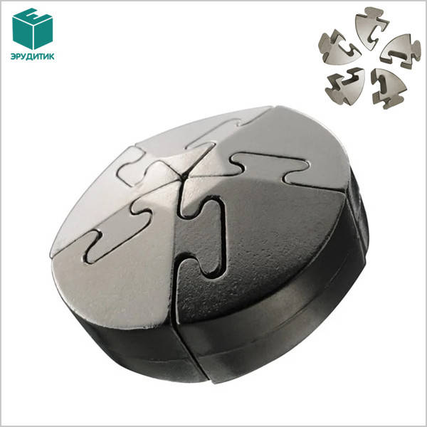 

Головоломки для взрослых Hanayama Спираль Huzzle Spiral 5 уровень