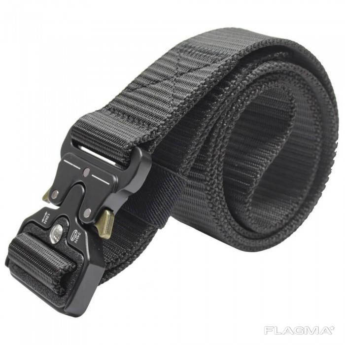 

Ремень поясной Black (120см/38мм) Fast Lock 13280, Черный