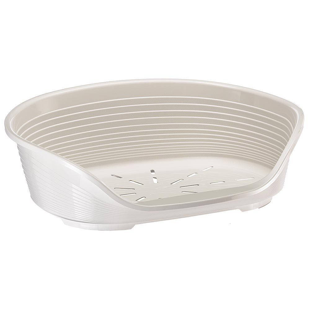 

Лежак для кошек и собак Ferplast SIESTA DELUXE 4 пластиковый 61.5 x 45 x h 21.5 см
