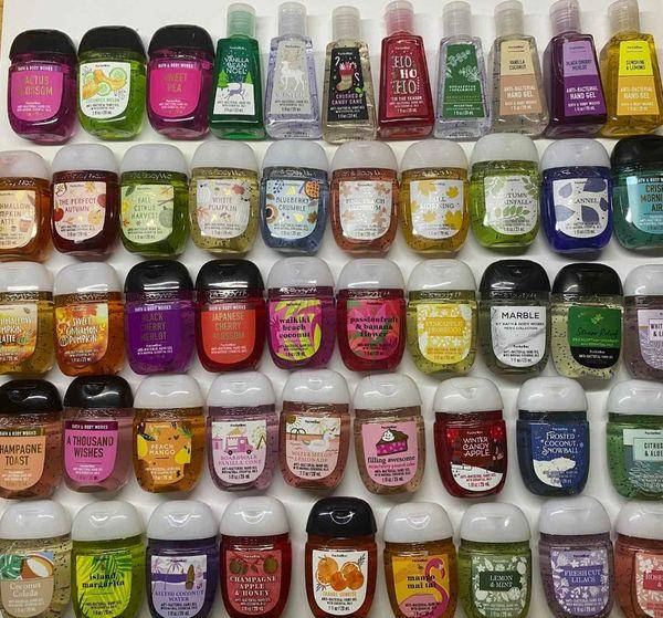 

Антисаптик-санитайзер от Bath & Body Works
