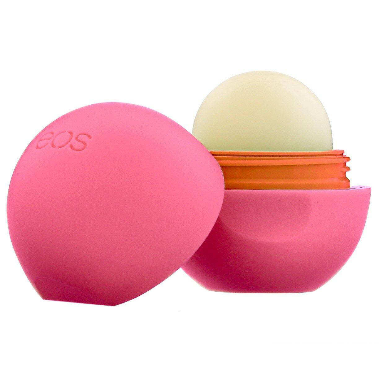 

EOS, Super Soft Shea Lip Balm, Strawberry Peach, 0.25 oz (7 g), официальный сайт, EOS-01903