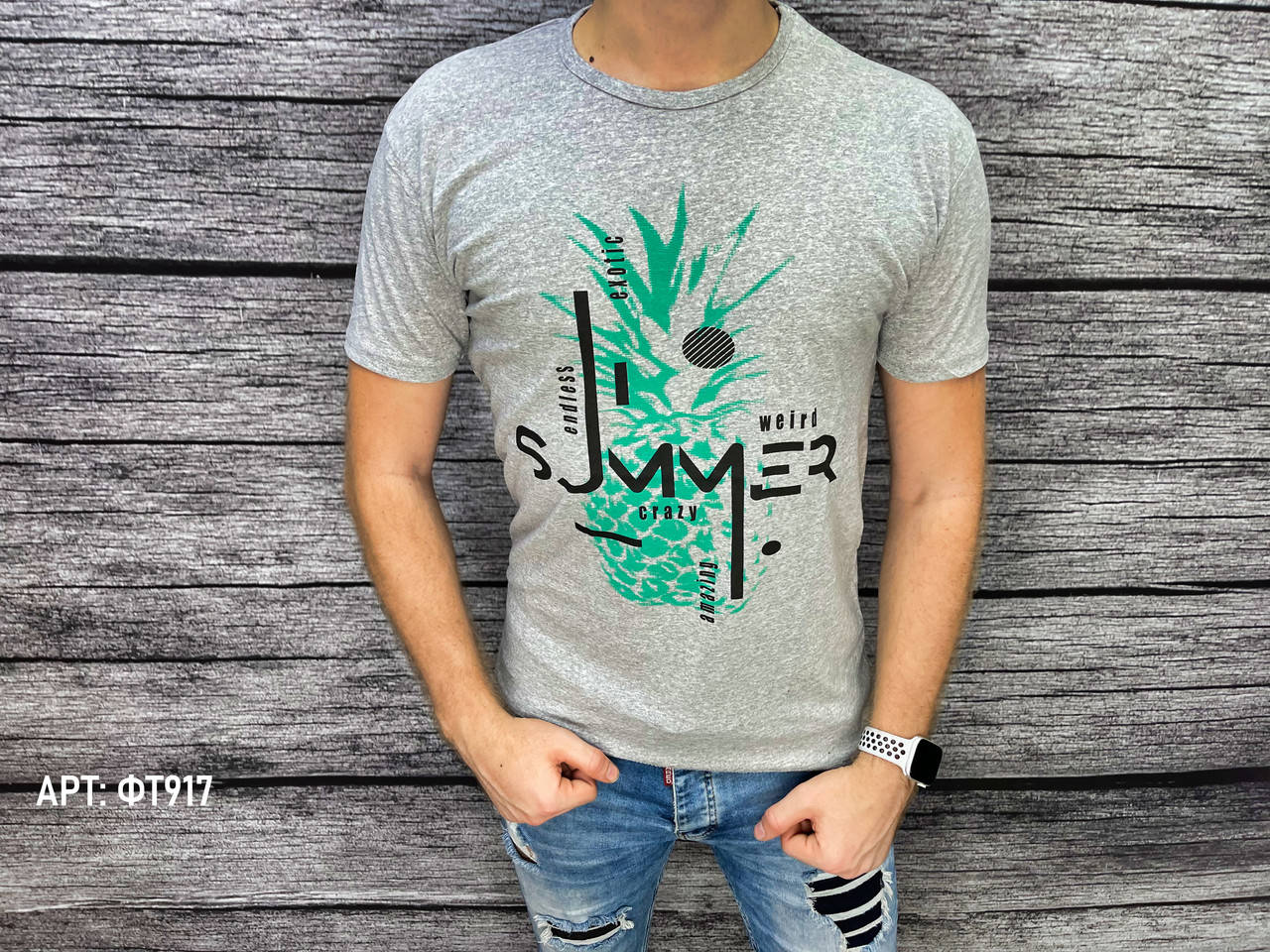 

Мужская футболка. Размеры: M, XL, 2XL (маломерят на размер)