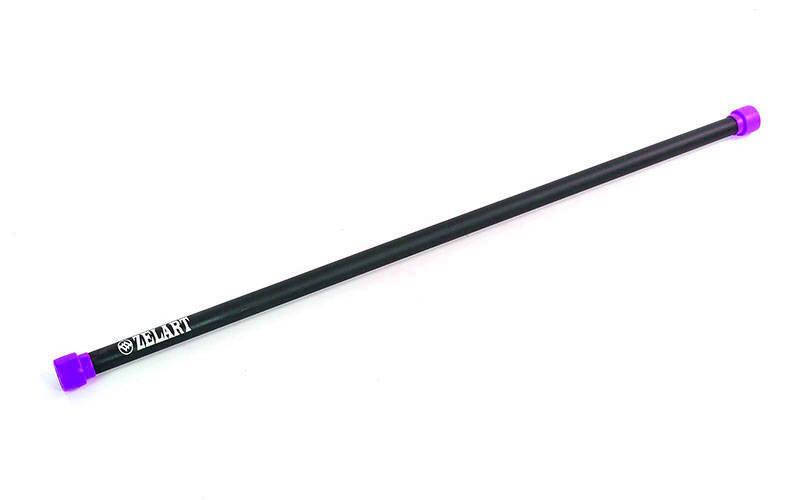 

Body Bar Бодибар 1-10кг (l-1,22м, d-30мм, металл, неопрен, PU) 6