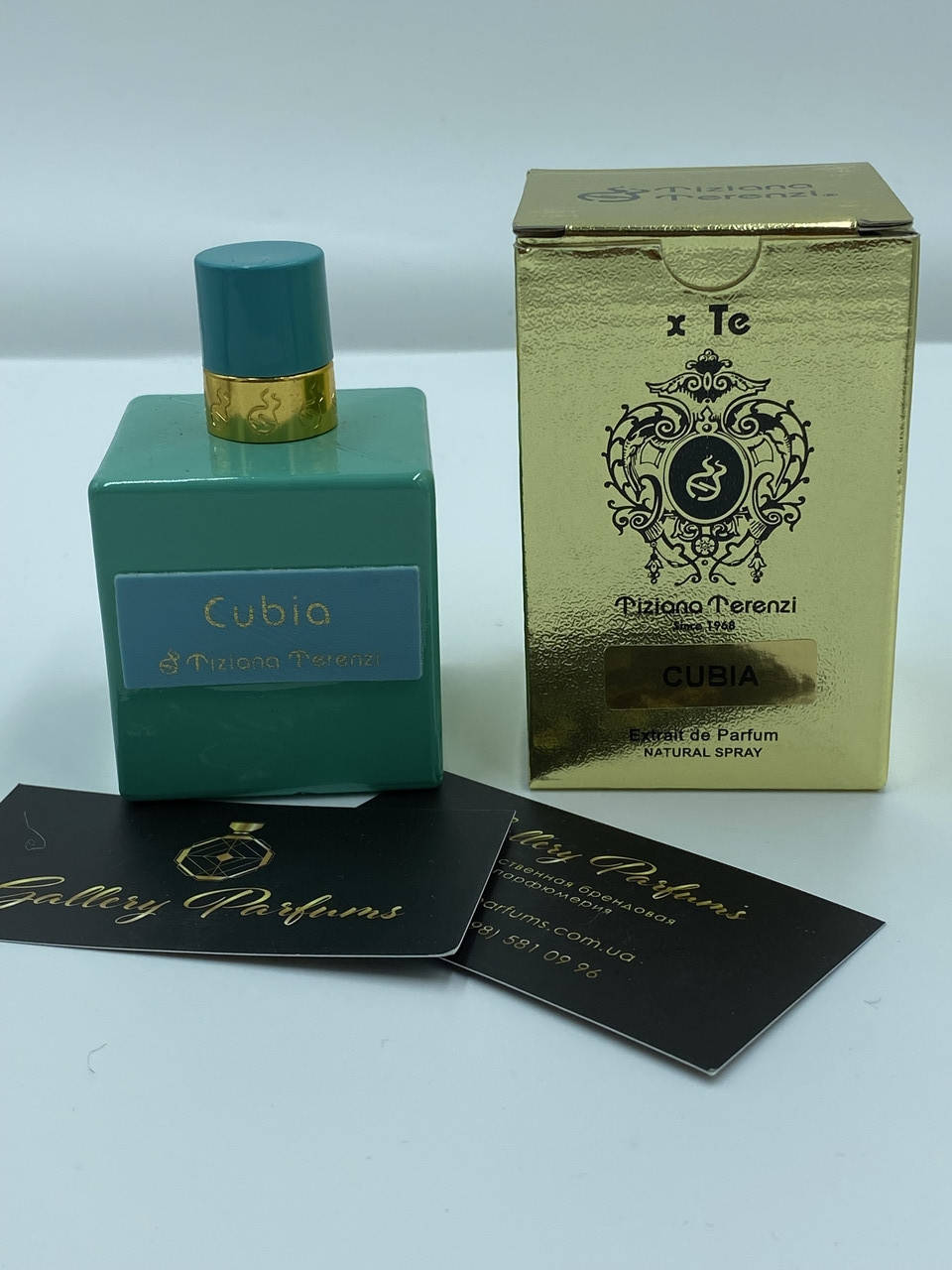 

TIZIANA TERENZI CUBIA Extrait De Parfum 100 ml Made in UAE
