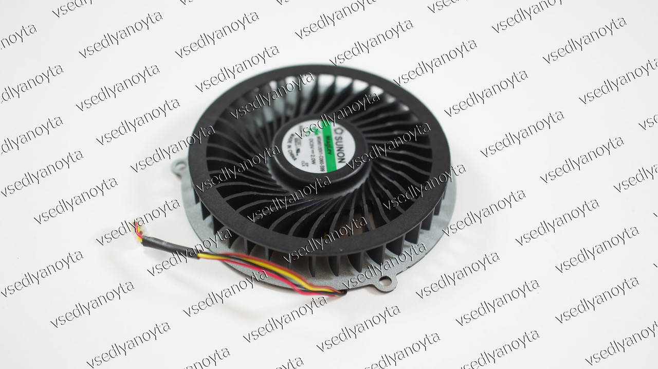 

Вентилятор для ноутбука LENOVO IdeaPad Y570, Y570A, Y570N, Y570G, 4pin (MG60120V1-C060-S99)(кулер)