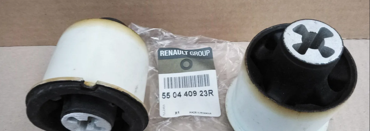 

Renault (Original) 550440923R - Сайлентблоки задней балки [2шт] на Рено Кангу 2