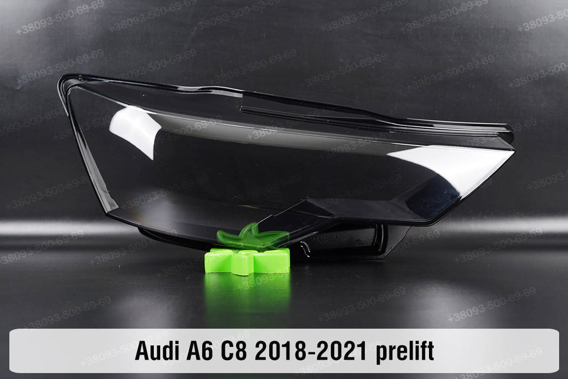 

Стекло фары Audi A6 C8 (2018-2022) V поколение дорестайлинг правое