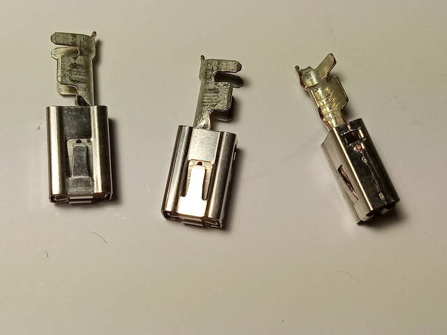 

Клемма 6,3 pin /