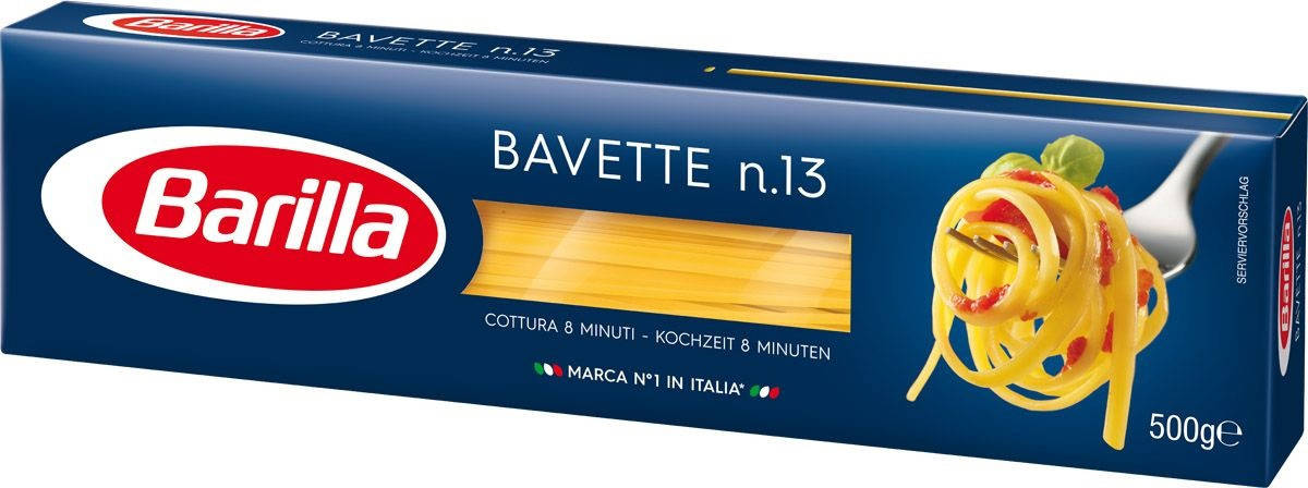 

Макаронные изделия Bavette Barilla (лапша) N 13 Италия 500г