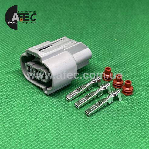 

Разьем 3-х контактный датчика скорости,распредвала,катушки зажигания на Митсубиши,БИД,Исузу