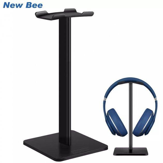 

Подставка для наушников New Bee Black (Черная), Черный