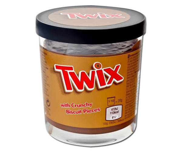 

Шоколадная паста Twix 200 г