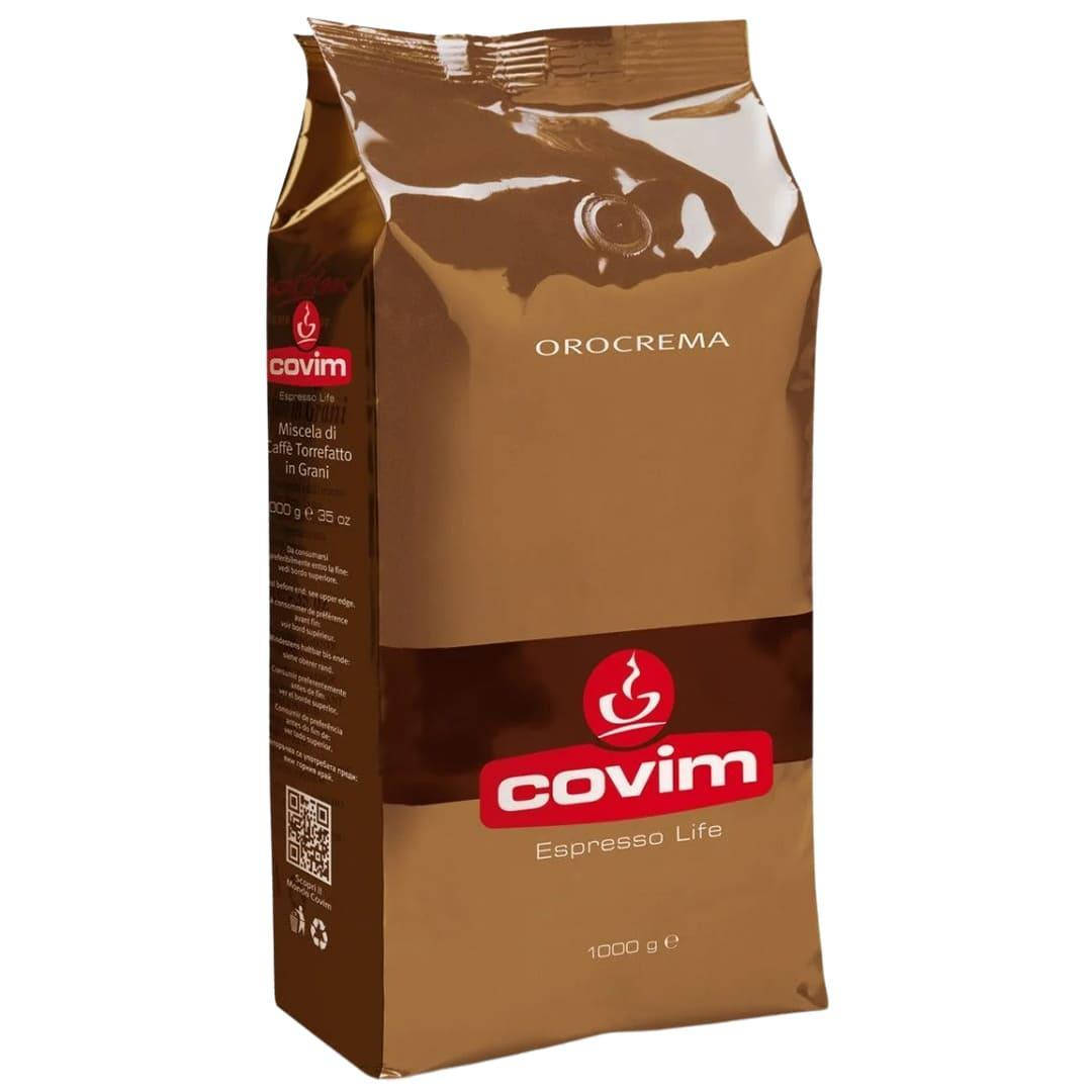 

Кофе в зернах Covim OroCrema,30% Арабики и 70%, Италия,1кг