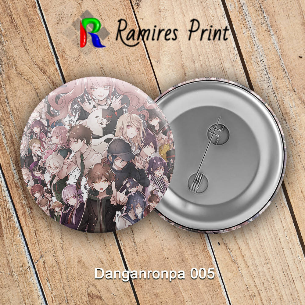 

Значок Аниме Danganronpa 005
