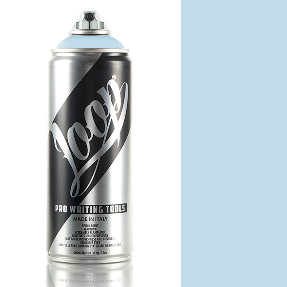 

Аэрозольная краска Loop 213 Marseille 400ml, Голубой