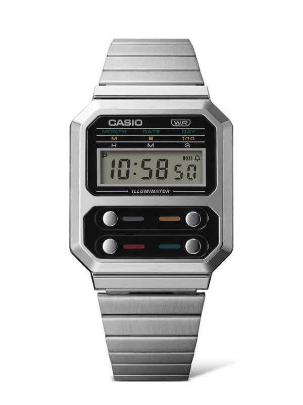 

Мужские часы Casio A100WE-1A