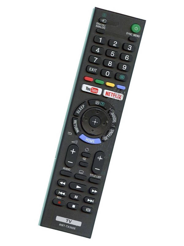 

Пульт для телевизора Sony KDL-32WE610, Черный