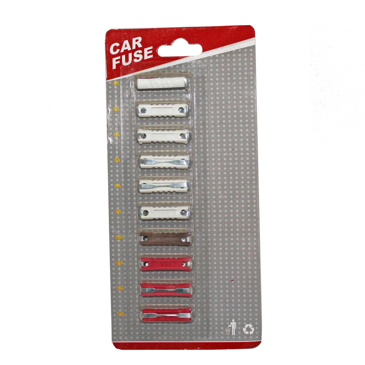 

Комплект предохранителей цилиндр керамика МТА 10 шт.