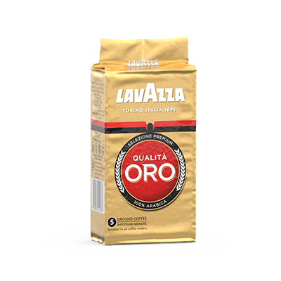 

Кофе Lavazza Qualita Oro 250 г молотый Италия Оригинал Золота Original Italia Luigi