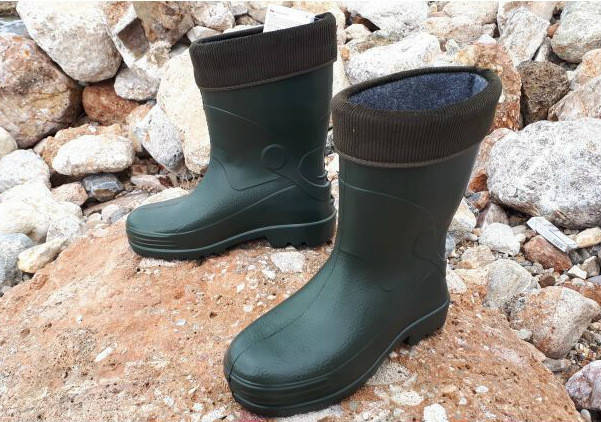 

Сапоги Lemigo Wader 893 EVA (-30) короткие (41-48 размер), Зелёный