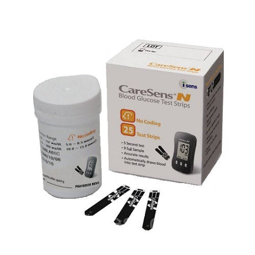 

Тест-полоски CareSens N (Каре Сенс Н) 50 шт.