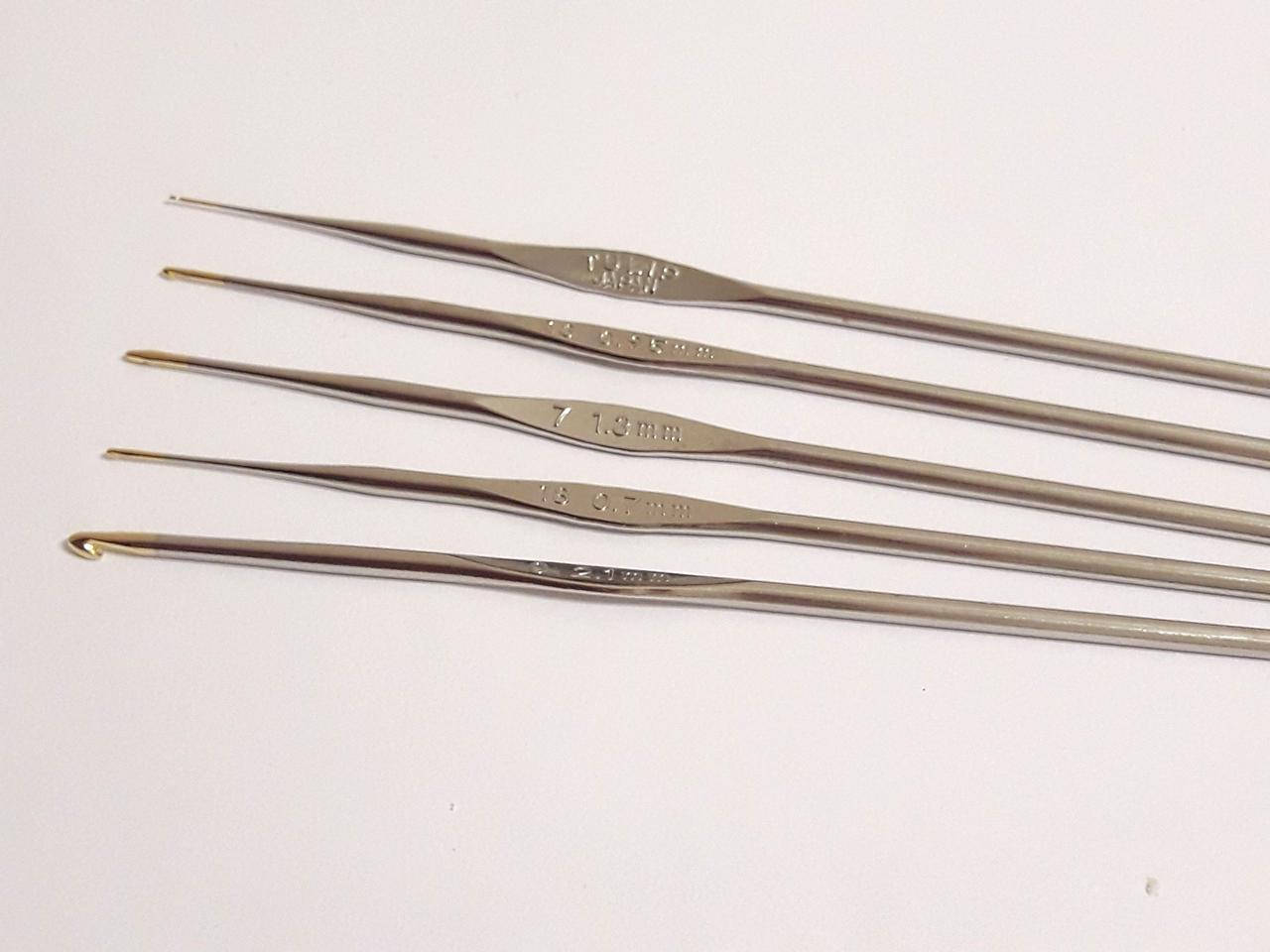 

Гачок для в'язання металевий Tulip Японія. Крючок для вязания 2,1 мм (№0)