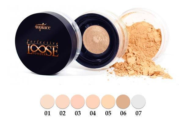

Пудра для лица рассыпчатая TopFace INSTYLE Perfective Loose РТ255 № 02