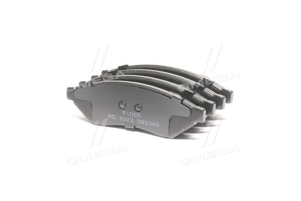 

Колодка торм. диск. CHEVROLET EPICA, EVANDA 05- задн. (RIDER) RD.3323.DB3346