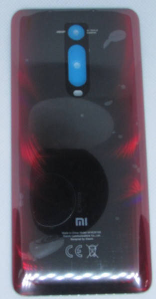 

Задня кришка Xiaomi Mi9T Pro червона Оригінал (554049000010), Красный